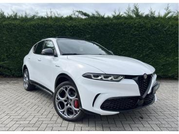 SPOTICAR Alfa Romeo Tonale Veloce Occasions - Berline Hybride White - Turnhout - 1200393527_3