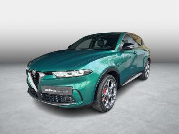SPOTICAR Alfa Romeo Tonale 1.3 T280 Phev Q4 Speciale Occasions - Hatchback Hybride Rechargeable Groen - Hasselt - 1200395492_1