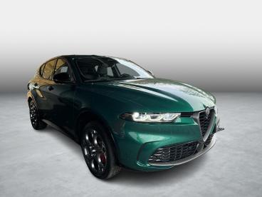 SPOTICAR Alfa Romeo Tonale 1.3 T280 Phev Q4 Speciale Occasions - Hatchback Hybride Rechargeable Groen - Hasselt - 1200395492_3