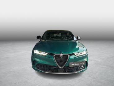 SPOTICAR Alfa Romeo Tonale 1.3 T280 Phev Q4 Speciale Occasions - Hatchback Hybride Rechargeable Groen - Hasselt - 1200395492_5