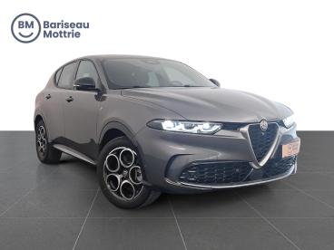 SPOTICAR Alfa Romeo Tonale Ti Plug-in Hybrid Q4 280pk Automaat*camera Achter* Occasions - Hatchback Hybride Rechargeable Grey - Roeselare - 1200395577_1