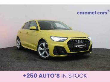 SPOTICAR Audi A1 30 Tfsi S-line Sportback *automaat*led*carplay*dab Occasions - Citadine Essence Jaune - Roeselare - 400337155_1