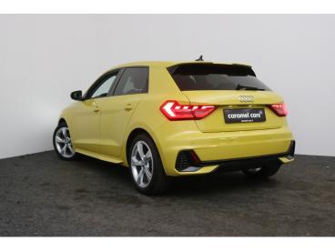 SPOTICAR Audi A1 30 Tfsi S-line Sportback *automaat*led*carplay*dab Occasions - Citadine Essence Jaune - Roeselare - 400337155_4