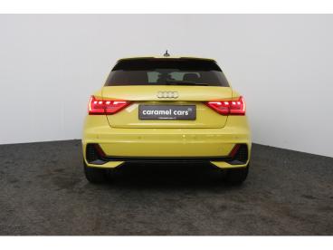 SPOTICAR Audi A1 30 Tfsi S-line Sportback *automaat*led*carplay*dab Occasions - Citadine Essence Jaune - Roeselare - 400337155_5