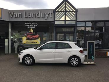 SPOTICAR Audi A1 A1 Occasions - Citadine Essence Blanc - Gavere-vurste - 400363650_1