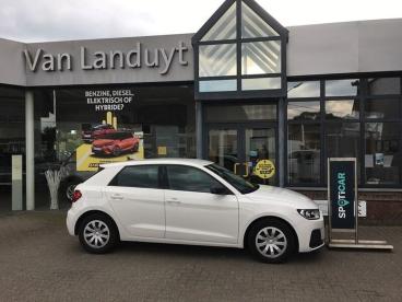 SPOTICAR Audi A1 A1 Occasions - Citadine Essence Blanc - Gavere-vurste - 400363650_3