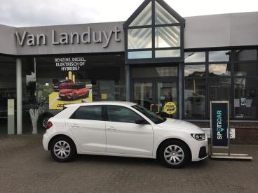SPOTICAR Audi A1 A1 Occasions - Citadine Essence Blanc - Gavere-vurste - 1200371186_3