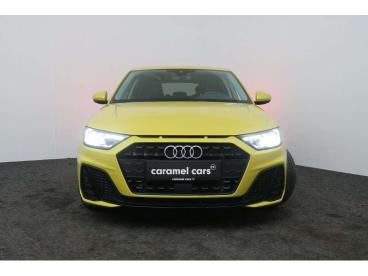 SPOTICAR Audi A1 30 Tfsi S-line Sportback *automaat*led*carplay*dab Occasions - Citadine Essence Yellow - Roeselare - 1200371260_2