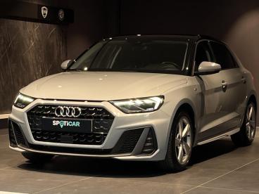 SPOTICAR Audi A1 Sportback Occasions - Citadine Essence Grey - Gilly - 1200376276_1