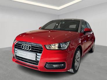 SPOTICAR Audi A1 Sportback 1.0 25 Tfsi 70kw Occasions - Citadine Essence Rood - Hasselt - 1200368520_1