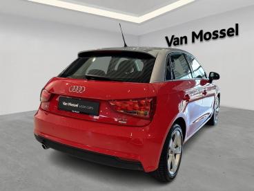 SPOTICAR Audi A1 Sportback 1.0 25 Tfsi 70kw Occasions - Citadine Essence Rood - Hasselt - 1200368520_5