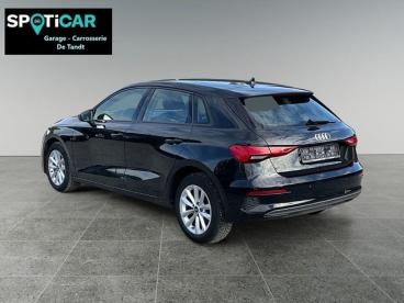 SPOTICAR Audi A3 30tfsi Attraction 110 Pk Occasions - Berline Essence Noir - Erpe-mere - 400361295_3