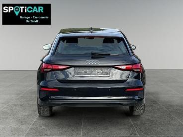 SPOTICAR Audi A3 30tfsi Attraction 110 Pk Occasions - Berline Essence Noir - Erpe-mere - 400361295_4