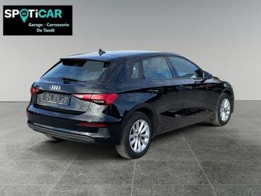 SPOTICAR Audi A3 30tfsi Attraction 110 Pk Occasions - Berline Essence Noir - Erpe-mere - 400361295_5