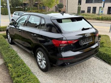 SPOTICAR Audi A3 Business Edition Advanced 30 Tfsi Dsg7 110pk *zete Occasions - Berline Essence Noir - Laakdal - 400362035_3