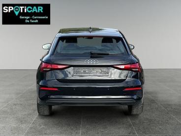 SPOTICAR Audi A3 30tfsi Attraction 110 Pk Occasions - Berline Essence Noir - Erpe-mere - 1200370526_4