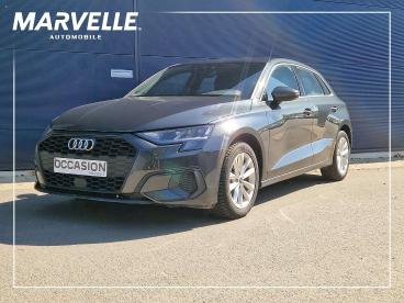 SPOTICAR Audi A3 Sportback 30 Tfsi 110cv *** Au Occasions - Berline Essence Grey - Gembloux - 1200373053_1