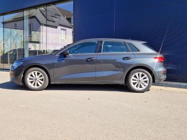 SPOTICAR Audi A3 Sportback 30 Tfsi 110cv *** Au Occasions - Berline Essence Grey - Gembloux - 1200373053_2