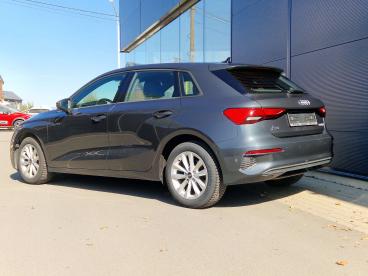 SPOTICAR Audi A3 Sportback 30 Tfsi 110cv *** Au Occasions - Berline Essence Grey - Gembloux - 1200373053_3