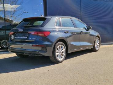 SPOTICAR Audi A3 Sportback 30 Tfsi 110cv *** Au Occasions - Berline Essence Grey - Gembloux - 1200373053_4