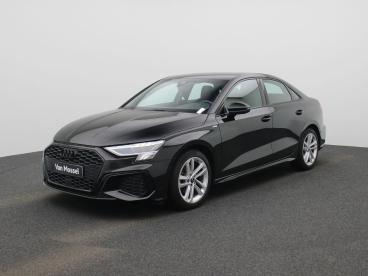 SPOTICAR Audi A3 Berline 1.0 Tfsi 30 81kw S Tronic S Line Be Tweedehands - Berline Benzine Zwart - Antwerpen - 1200377058_1