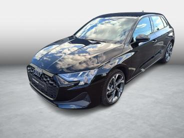 SPOTICAR Audi A3 Sportback 1.5 30 Tfsi 85kw S Tronic Advanced Be Occasions - Berline Essence Zwart - Tongeren - 1200391601_1