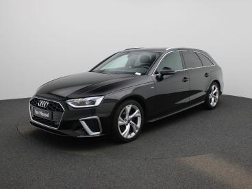 SPOTICAR Audi A4 Avant 2.0 35 Tfsi 110kw S Tronic S Line Busine Pan Occasions - Berline Essence Zwart - Schriek - 1200369550_1