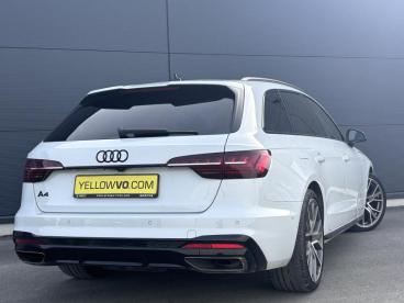 SPOTICAR Audi A4 Avant / S-line / S-tronic / 35 Tfsi Occasions - Berline Essence White - Marche-en-famenne - 1200371815_4