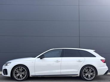 SPOTICAR Audi A4 Avant / S-line / S-tronic / 35 Tfsi Occasions - Berline Essence White - Marche-en-famenne - 1200371815_5