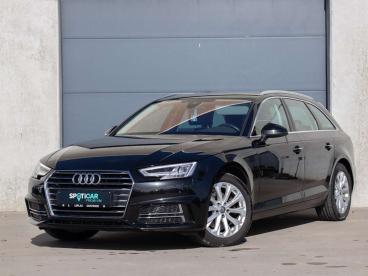 SPOTICAR Audi A4 Avant 35 Tfsi 150pk Camera|sensoren|gps| Occasions - Berline Hybride Zwart - Veurne - 1200379511_1