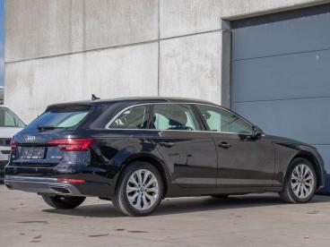 SPOTICAR Audi A4 Avant 35 Tfsi 150pk Camera|sensoren|gps| Occasions - Berline Hybride Zwart - Veurne - 1200379511_2