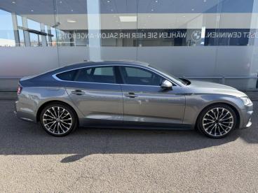 SPOTICAR Audi A5 Sportback Sport Occasions - Coupé-cabriolet Gpl Grey - Eupen - 1200371817_2