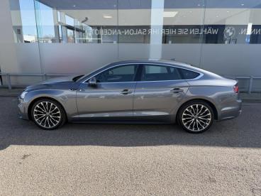SPOTICAR Audi A5 Sportback Sport Occasions - Coupé-cabriolet Gpl Grey - Eupen - 1200371817_4