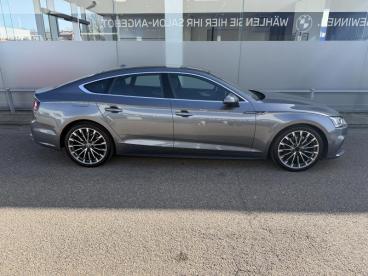 SPOTICAR Audi A5 Sportback Sport Occasions - Coupé-cabriolet Gpl Grey - Eupen - 1200371817_5