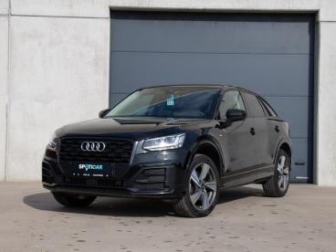 SPOTICAR Audi Q2 1.6 Mt6 116pk|s-line|leder|camera|navi Occasions - Suv Diesel Noir - Oostende - 400361102_1