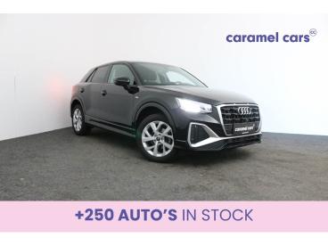 SPOTICAR Audi Q2 35 Tfsi S-line Automaat S-tronic *dab*gps*carplay* Occasions - Suv Essence Noir - Roeselare - 400365996_1