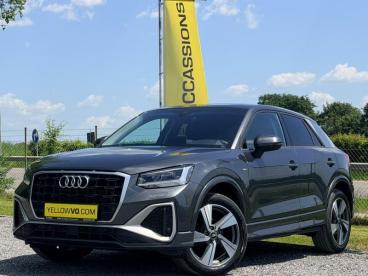 SPOTICAR Audi Q2 S-line / 35 Tfsi / S-tronic Tweedehands - Suv Benzine Anthracite - Libramont-chevigny - 1200376969_1