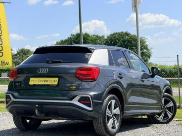 SPOTICAR Audi Q2 S-line / 35 Tfsi / S-tronic Tweedehands - Suv Benzine Anthracite - Libramont-chevigny - 1200376969_3