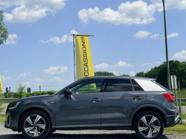 SPOTICAR Audi Q2 S-line / 35 Tfsi / S-tronic Tweedehands - Suv Benzine Anthracite - Libramont-chevigny - 1200376969_4