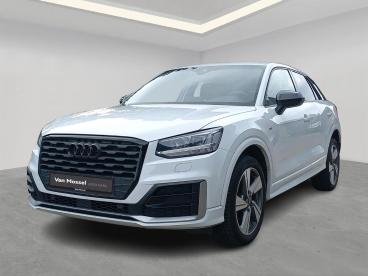 SPOTICAR Audi Q2 1.5 35 Tfsi 110kw S Tronic S Line B. Ed. Occasions - Suv Essence Wit - Zonhoven - 1200379714_1
