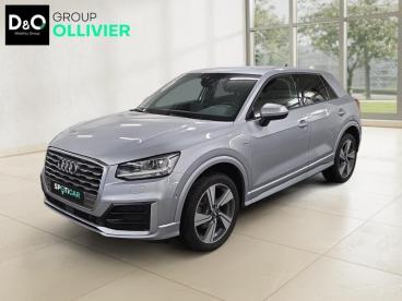 SPOTICAR Audi Q2 Sline Occasions - Suv Essence Grey - Alsemberg - 1200389182_1