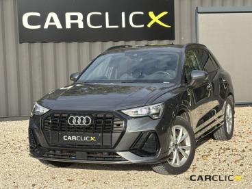SPOTICAR Audi Q3 S Line 35 S-tronic Occasions - Suv Hybride Grey - Nevele - 1200364172_1