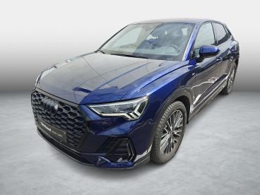 SPOTICAR Audi Q3 Sportback 35 Tfsi S Tronic S Line Business Edition Occasions - Suv Essence Blauw - Tongeren - 1200381320_1