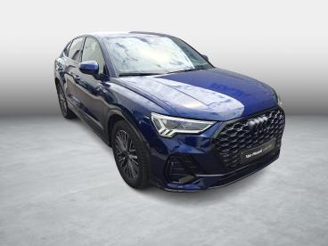 SPOTICAR Audi Q3 Sportback 35 Tfsi S Tronic S Line Business Edition Occasions - Suv Essence Blauw - Tongeren - 1200381320_4