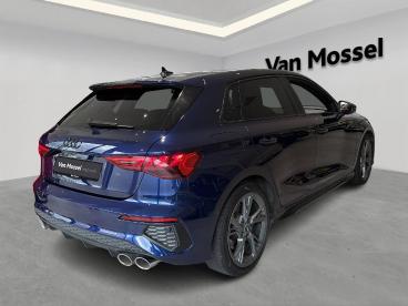 SPOTICAR Audi S3 2.0 Tfsi S3 S Tronic Quattro Sportback Occasions - Hatchback Essence Blauw - Sint-truiden - 1200384339_2