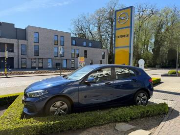 SPOTICAR Bmw Serie 1 116 I At7 *navi*stuur+zetelverwarming*... Tweedehands - Berline Benzine Bleu - Laakdal - 400361230_4