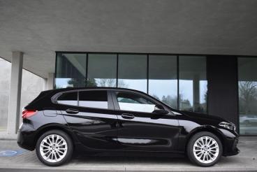 SPOTICAR Bmw Serie 1 118 At7 *navi*fullled*headupdisplay*zetelverwarming Occasions - Berline Essence Noir - Loppem - 1200370485_5