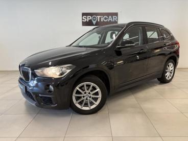 SPOTICAR Bmw Ix Ix1 Sdrive16d-gps-hayon Robotise-capteurs Tweedehands -  Diesel Black - Awans - 1200381883_1