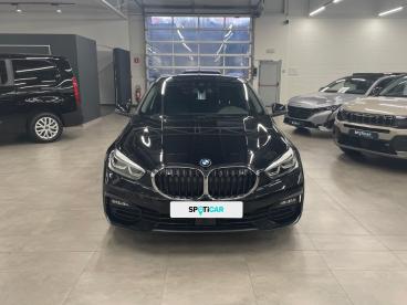 SPOTICAR Bmw Serie 1 Series Reeks Hatch 3 116d (85 Kw) - Occasions - Berline Diesel Noir - Bruxelles (schaerbeek ) - 1200368716_2