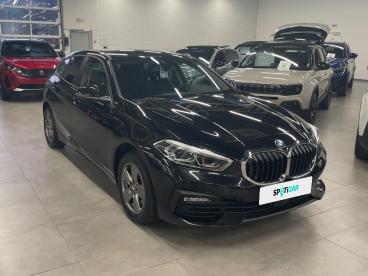 SPOTICAR Bmw Serie 1 Series Reeks Hatch 3 116d (85 Kw) - Occasions - Berline Diesel Noir - Bruxelles (schaerbeek ) - 1200368716_3